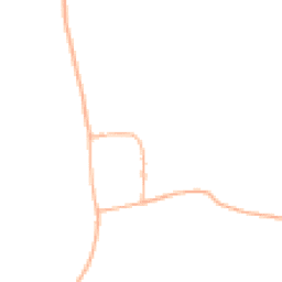 Daytime road noise heatmap for TA13 5ET