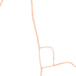 Daytime road noise heatmap for TA13 5EX