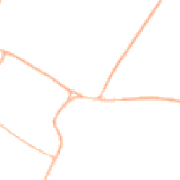 Daytime road noise heatmap for TA13 5HD