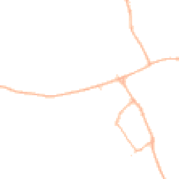 Daytime road noise heatmap for TA13 5HF