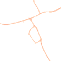 Daytime road noise heatmap for TA13 5HH