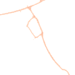 Daytime road noise heatmap for TA13 5HN