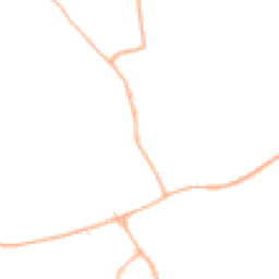 Daytime road noise heatmap for TA13 5HQ