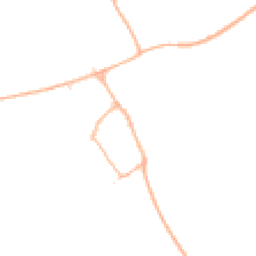 Daytime road noise heatmap for TA13 5HW
