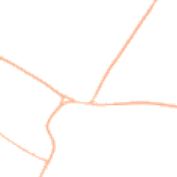 Daytime road noise heatmap for TA13 5HZ