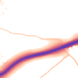 Daytime road noise heatmap for TA13 5JD