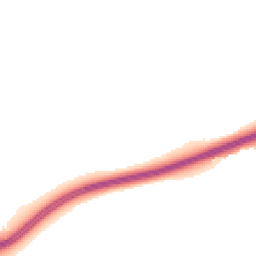 Night-time road noise heatmap for TA13 5JD