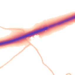 Daytime road noise heatmap for TA13 5JF