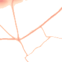 Daytime road noise heatmap for TA13 5JH