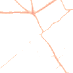Daytime road noise heatmap for TA13 5JJ