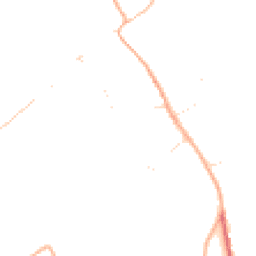 Daytime road noise heatmap for TA13 5JL