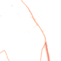 Daytime road noise heatmap for TA13 5JP