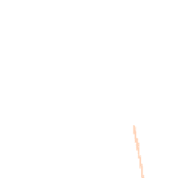 Night-time road noise heatmap for TA13 5JP