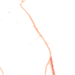Daytime road noise heatmap for TA13 5JR