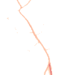 Daytime road noise heatmap for TA13 5JU