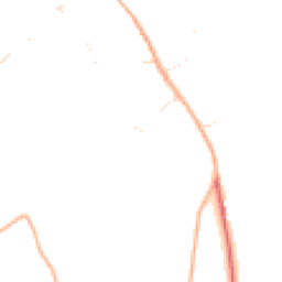 Daytime road noise heatmap for TA13 5JW