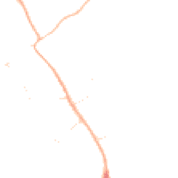 Daytime road noise heatmap for TA13 5JX