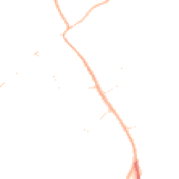 Daytime road noise heatmap for TA13 5JY