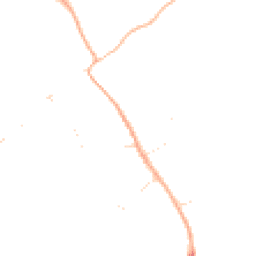 Daytime road noise heatmap for TA13 5JZ