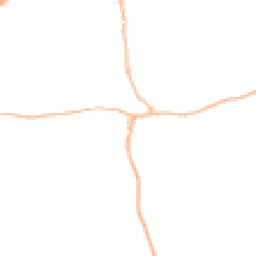 Daytime road noise heatmap for TA13 5LB