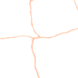 Daytime road noise heatmap for TA13 5LD