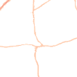 Daytime road noise heatmap for TA13 5LG