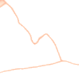 Daytime road noise heatmap for TA13 5LR