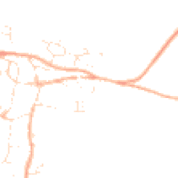 Daytime road noise heatmap for TA19 0AR