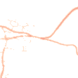 Daytime road noise heatmap for TA19 0AT