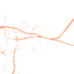 Daytime road noise heatmap for TA19 0AW