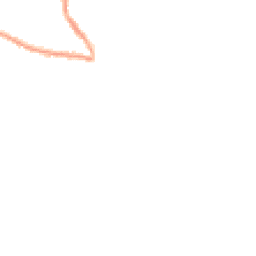 Night-time road noise heatmap for TA19 0BA