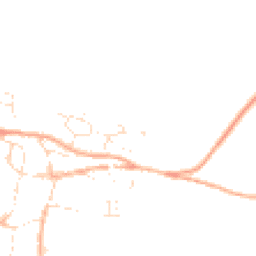 Daytime road noise heatmap for TA19 0BD