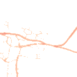 Daytime road noise heatmap for TA19 0BG