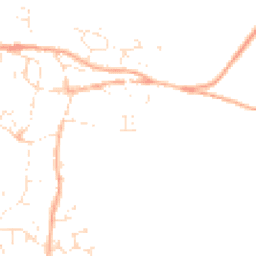 Daytime road noise heatmap for TA19 0BN