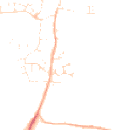 Daytime road noise heatmap for TA19 0BZ