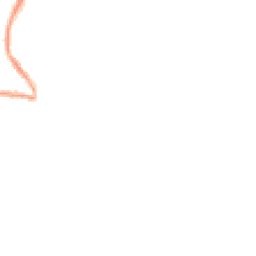 Night-time road noise heatmap for TA19 0DE