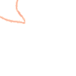 Night-time road noise heatmap for TA19 0DT