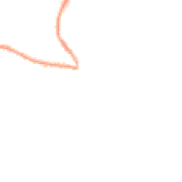 Night-time road noise heatmap for TA19 0ED