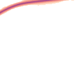 Night-time road noise heatmap for TA19 0FE