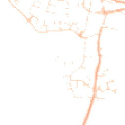 Daytime road noise heatmap for TA19 0HF