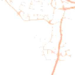 Daytime road noise heatmap for TA19 0HG