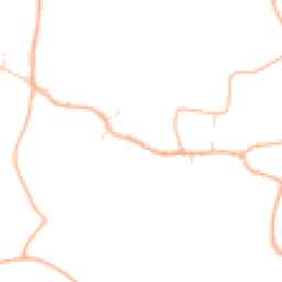Daytime road noise heatmap for TA19 0JB