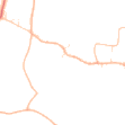Daytime road noise heatmap for TA19 0JD