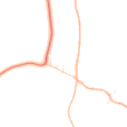 Daytime road noise heatmap for TA19 0JF