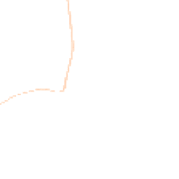 Night-time road noise heatmap for TA19 0JF