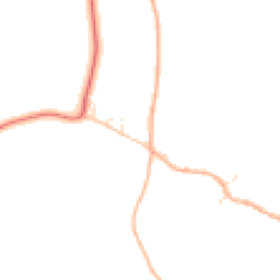 Daytime road noise heatmap for TA19 0JG