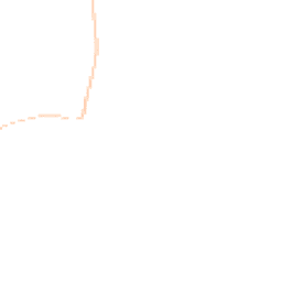 Night-time road noise heatmap for TA19 0JG