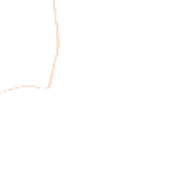 Night-time road noise heatmap for TA19 0JH