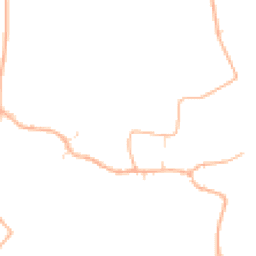 Daytime road noise heatmap for TA19 0JL