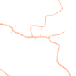 Daytime road noise heatmap for TA19 0JN
